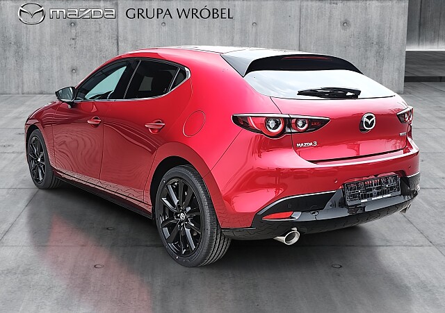 Mazda 3 - Kolor Soul Red Crystal, zdjęcie 6
