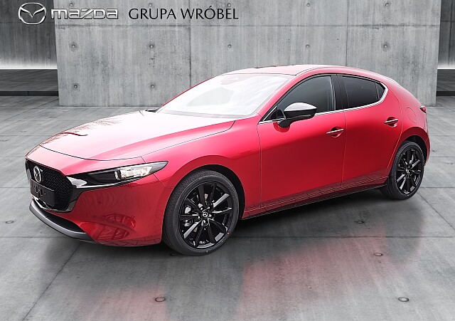 Mazda 3 - Kolor Soul Red Crystal, zdjęcie 1