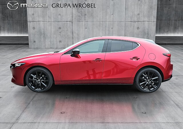 Mazda 3 - Kolor Soul Red Crystal, zdjęcie 8