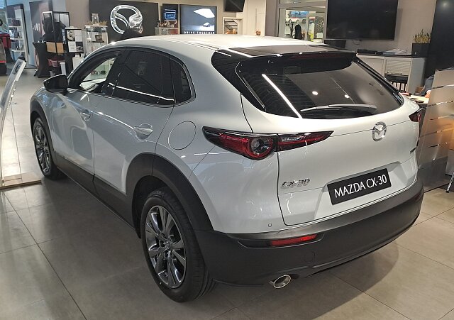 Mazda CX-30 - Kolor Ceramic Metalic, zdjęcie 4