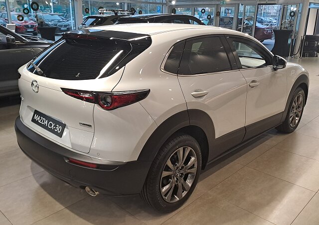 Mazda CX-30 - Kolor Ceramic Metalic, zdjęcie 3