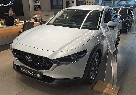 Mazda CX-30 - Kolor 