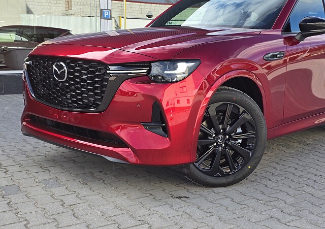 Mazda CX-60 - Kolor Soul Red Crystal, zdjęcie 3