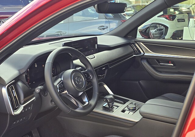 Mazda CX-60 - Kolor Soul Red Crystal, zdjęcie 6