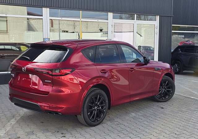 Mazda CX-60 - Kolor Soul Red Crystal, zdjęcie 5