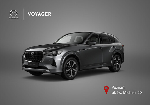 Mazda CX-60 - Kolor Machine Gray