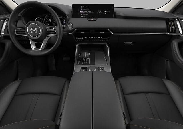 Mazda CX-60 - Kolor Machine Gray, zdjęcie 6