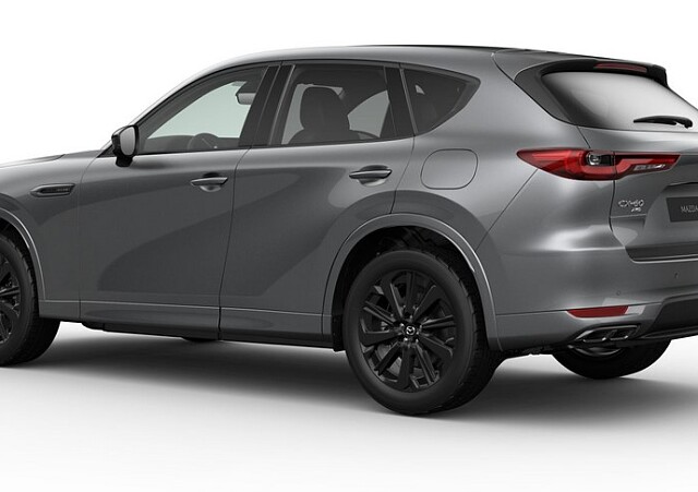 Mazda CX-60 - Kolor Machine Gray, zdjęcie 4