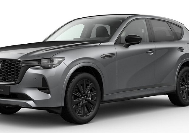 Mazda CX-60 - Kolor Machine Gray, zdjęcie 2