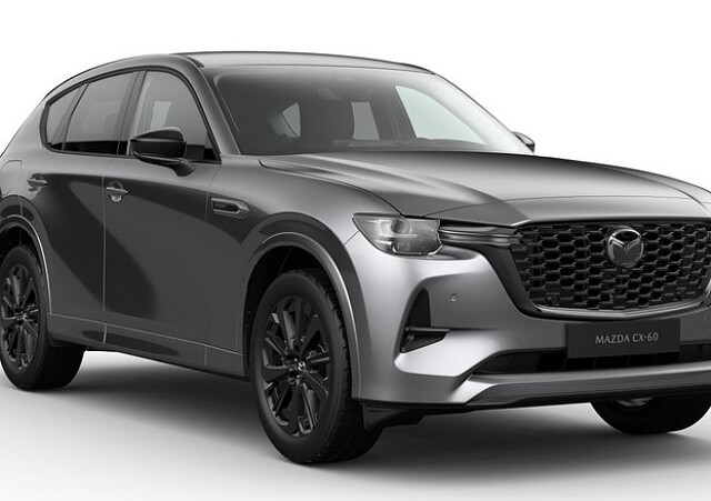 Mazda CX-60 - Kolor Machine Gray, zdjęcie 1