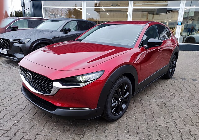 Mazda CX-30 - Kolor Soul Red Crystal, zdjęcie 3