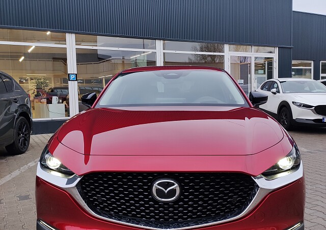 Mazda CX-30 - Kolor Soul Red Crystal, zdjęcie 4