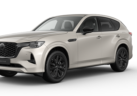 Mazda CX-60 - Kolor Platinum Quartz