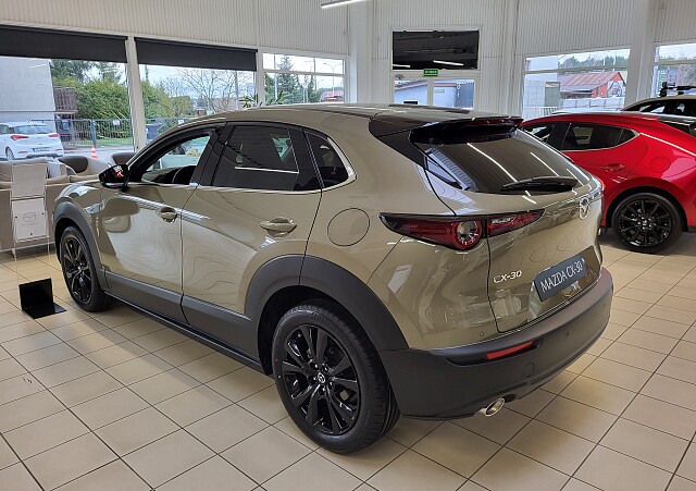 Mazda CX-30 - Kolor Zircon Sand Metalic, zdjęcie 3