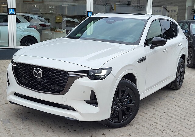 Mazda CX-60 - Kolor Rhodium White, zdjęcie 2