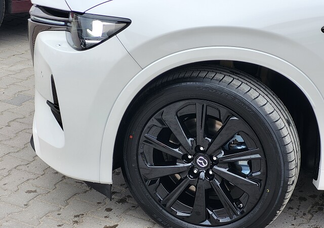 Mazda CX-60 - Kolor Rhodium White, zdjęcie 5