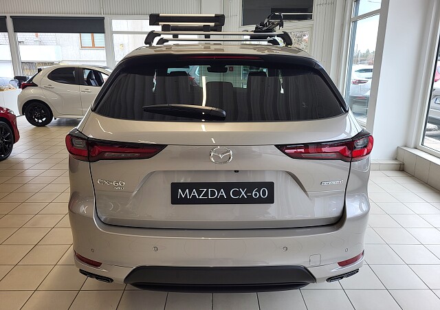Mazda CX-60 - Kolor Platinum Quartz, zdjęcie 4