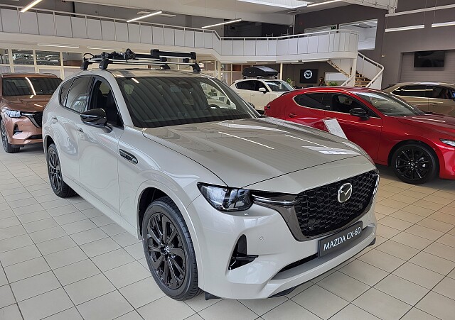 Mazda CX-60 - Kolor Platinum Quartz, zdjęcie 2