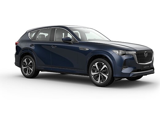 Mazda CX-60 - Kolor Deep Crystal Blue