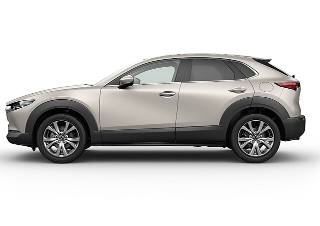 Mazda CX-30 - Kolor Platinum Quartz, zdjęcie 6