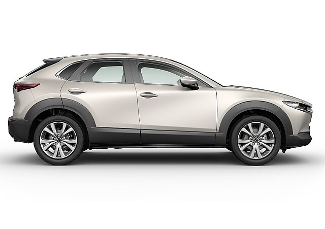 Mazda CX-30 - Kolor Platinum Quartz, zdjęcie 5