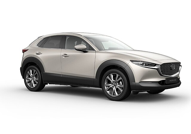 Mazda CX-30 - Kolor Platinum Quartz, zdjęcie 1