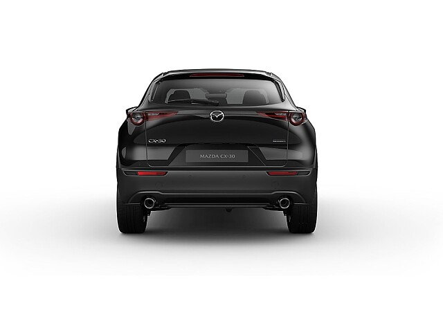 Mazda CX-30 - Kolor Jet Black, zdjęcie 3