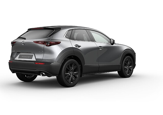 Mazda CX-30 - Kolor Machine Gray, zdjęcie 7