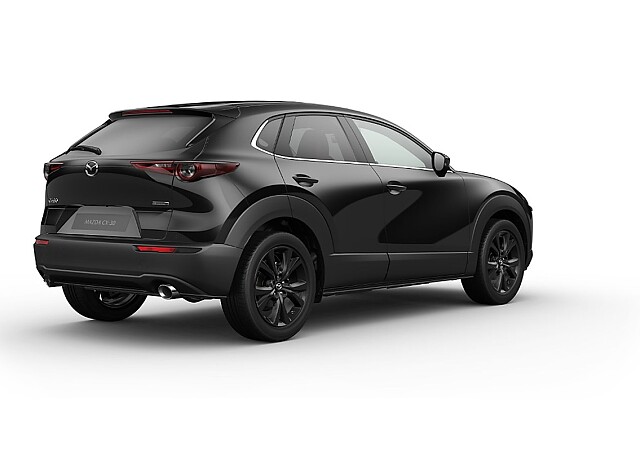 Mazda CX-30 - Kolor Jet Black, zdjęcie 9