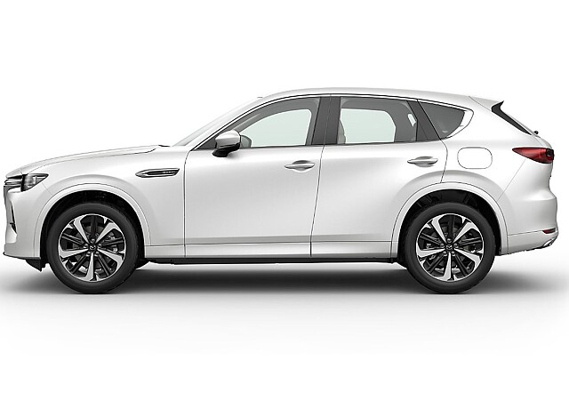 Mazda CX-60 - Kolor Rhodium White, zdjęcie 9