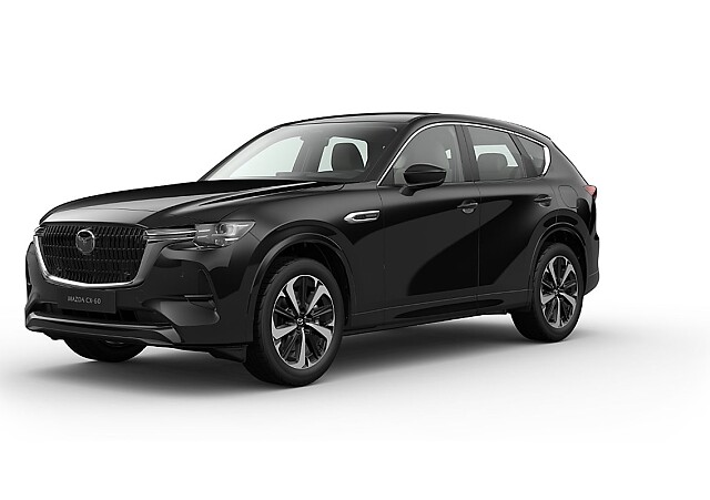 Mazda CX-60 - Kolor Jet Black, zdjęcie 7