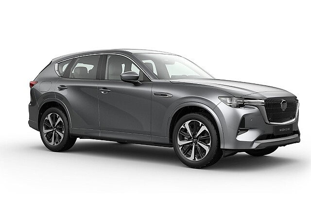 Mazda CX-60 - Kolor Machine Gray, zdjęcie 2