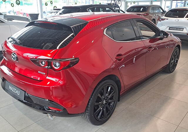 Mazda 3 - Kolor Soul Red Crystal, zdjęcie 3