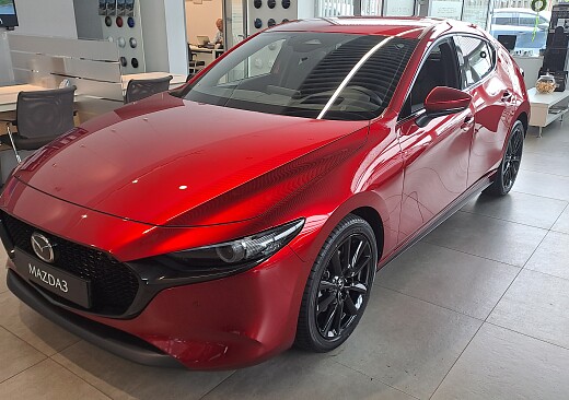Mazda 3 - Kolor Soul Red Crystal