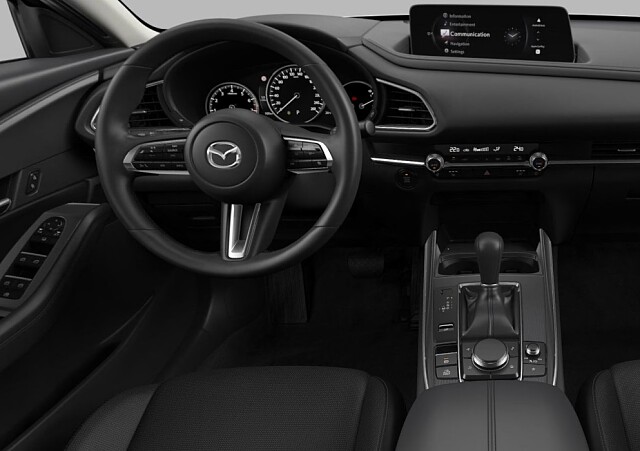 Mazda CX-30 - Kolor Machine Gray, zdjęcie 9