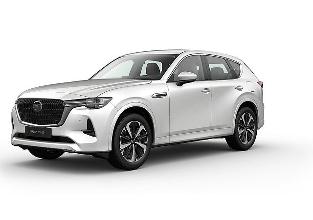 Mazda CX-60 - Kolor Rhodium White, zdjęcie 1