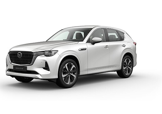 Mazda CX-60 - Kolor Rhodium White