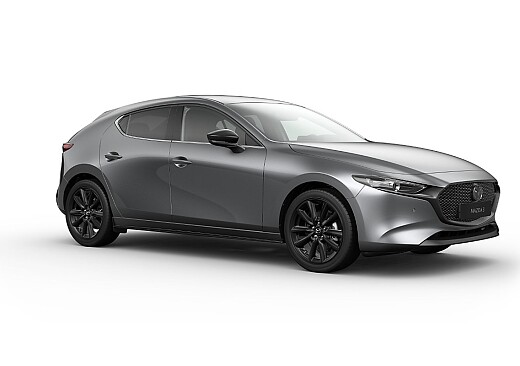 Mazda 3 - Kolor Machine Gray