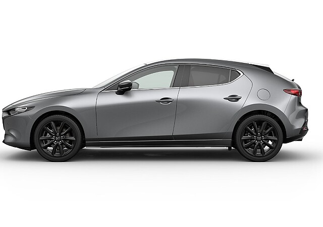 Mazda 3 - Kolor Machine Gray, zdjęcie 7