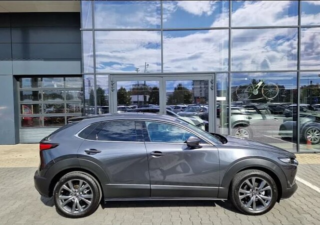 Mazda CX-30 - Kolor Machine Gray, zdjęcie 8