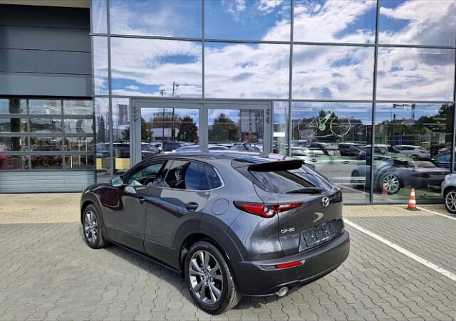 Mazda CX-30 - Kolor Machine Gray, zdjęcie 5