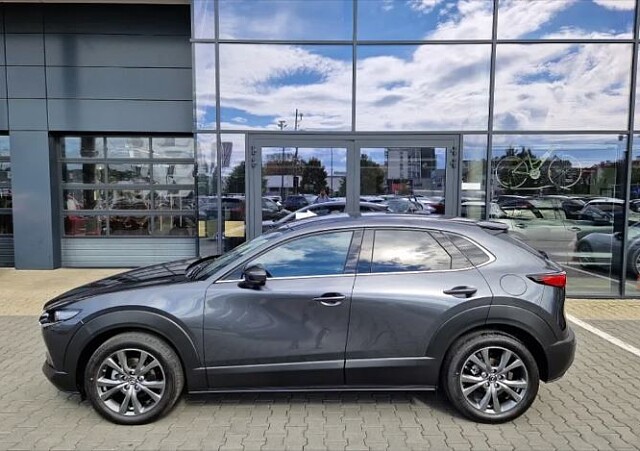 Mazda CX-30 - Kolor Machine Gray, zdjęcie 4