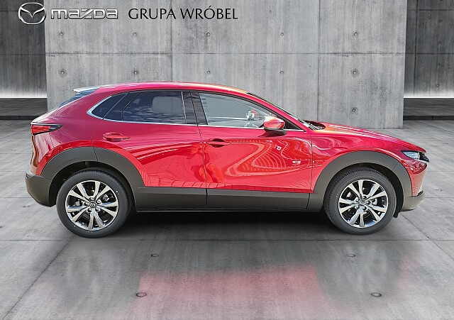 Mazda CX-30 - Kolor Soul Red Crystal, zdjęcie 7