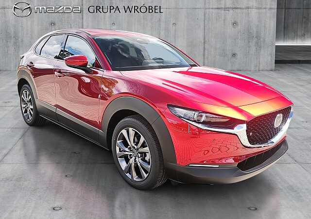 Mazda CX-30 - Kolor Soul Red Crystal, zdjęcie 4