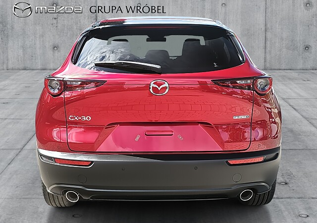 Mazda CX-30 - Kolor Soul Red Crystal, zdjęcie 5