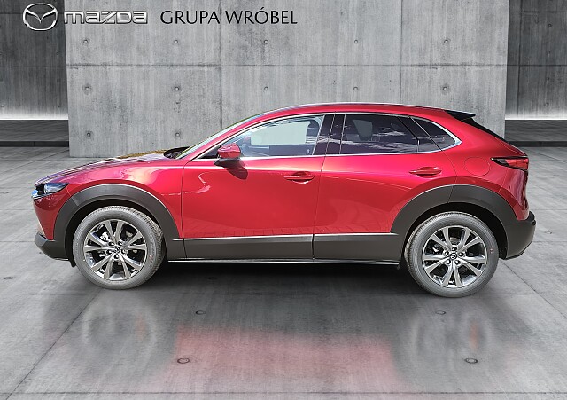 Mazda CX-30 - Kolor Soul Red Crystal, zdjęcie 6