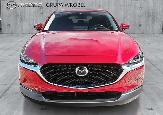 Mazda CX-30 - Kolor Soul Red Crystal, zdjęcie 2