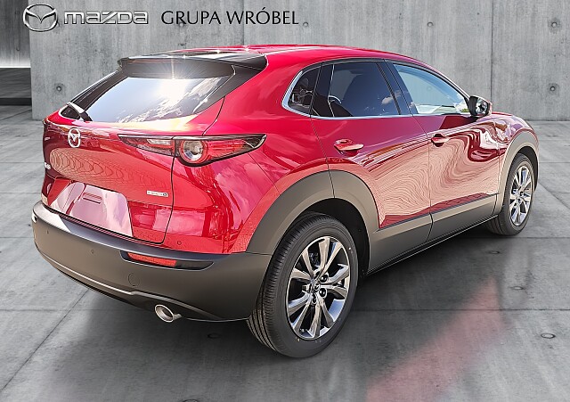 Mazda CX-30 - Kolor Soul Red Crystal, zdjęcie 3