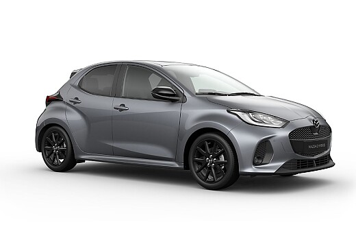 Mazda 2 Hybrid - Kolor Lead Grey