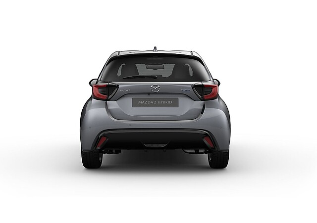 Mazda 2 Hybrid - Kolor Lead Grey, zdjęcie 4